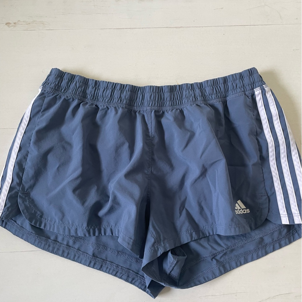 Adidas Women’s  Blue Athletic Shorts
